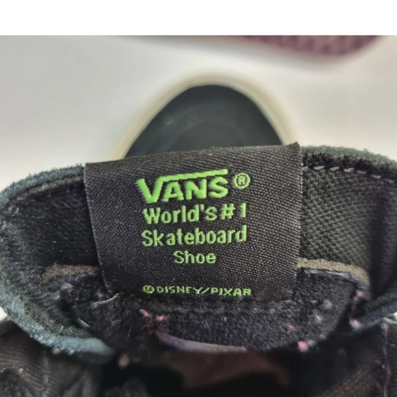 Vans Disney Toy Story Pixar Buzz Lightyear Limited Edition Skateboard Mens UK 8 - Picture 15 of 16